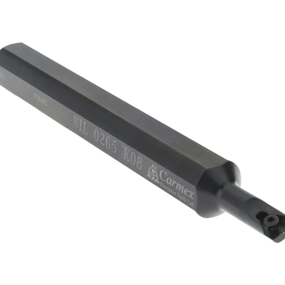 Indexable Threading Toolholder: Internal, Left Hand, 5/8 x 5/8" Shank