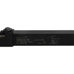 Indexable Threading Toolholder: External, 1" Shank