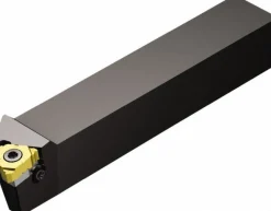 Indexable Threading Toolholder: External, Right Hand, 12 x 12 mm Shank