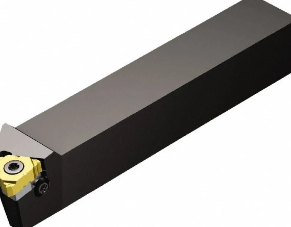 Indexable Threading Toolholder: External, Right Hand, 12 x 12 mm Shank