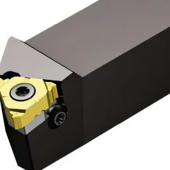 Indexable Threading Toolholder: External, Right Hand, 12 x 12 mm Shank