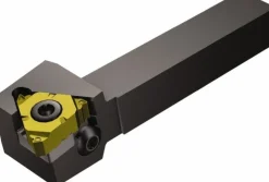 Indexable Threading Toolholder: External, Right Hand, 1/2 x 1/2" Shank