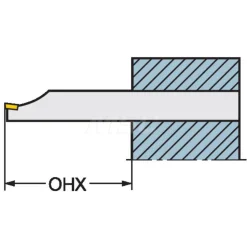 Indexable Threading Toolholder: Internal, Right Hand, 14.3 x 5/8