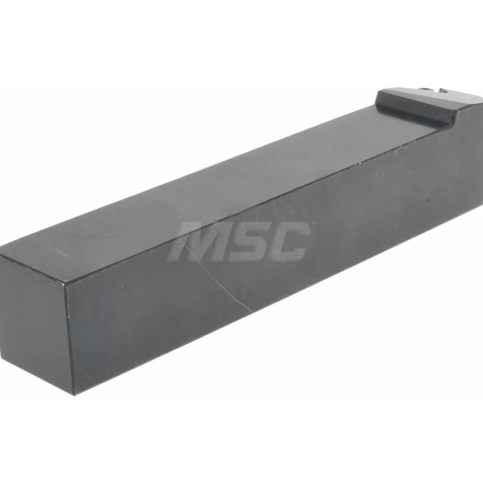 Indexable Threading Toolholder: External, Right Hand, 1-1/4 x 1-1/4" Shank