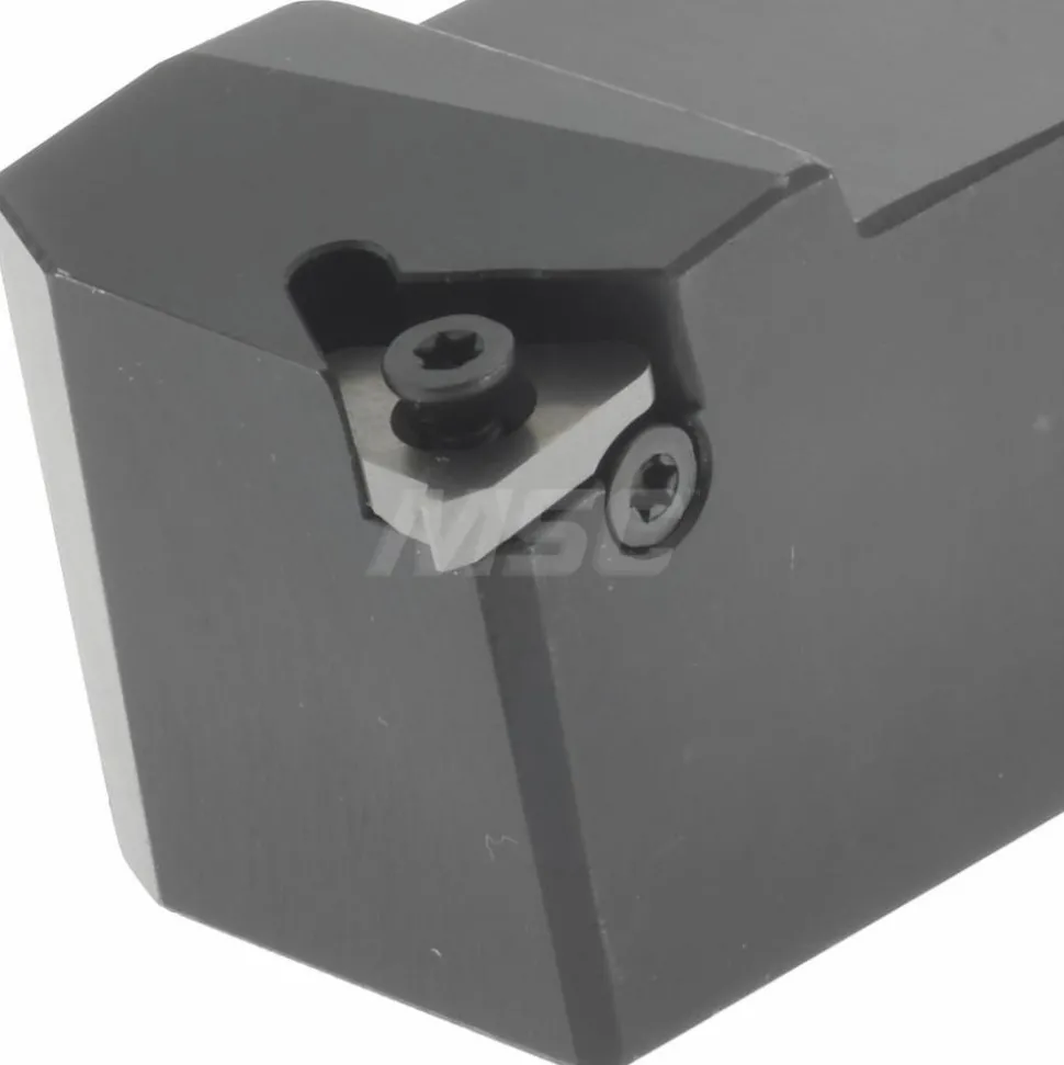 Indexable Threading Toolholder: External, Right Hand, 1-1/4 x 1-1/4" Shank