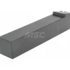 Indexable Threading Toolholder: External, Right Hand, 1-1/4 x 1-1/4" Shank