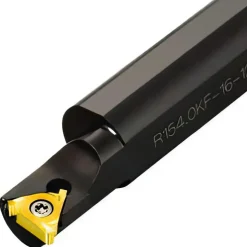 Indexable Threading Toolholder: Left Hand, 15 x 16 mm Shank