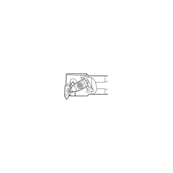 Indexable Threading Toolholder: Internal, Right Hand, 1.339 x 1.427