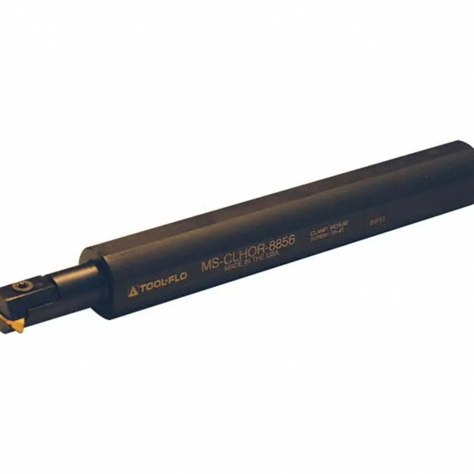 Indexable Threading Toolholder: Internal, Right Hand, 1/2 x 1/2" Shank