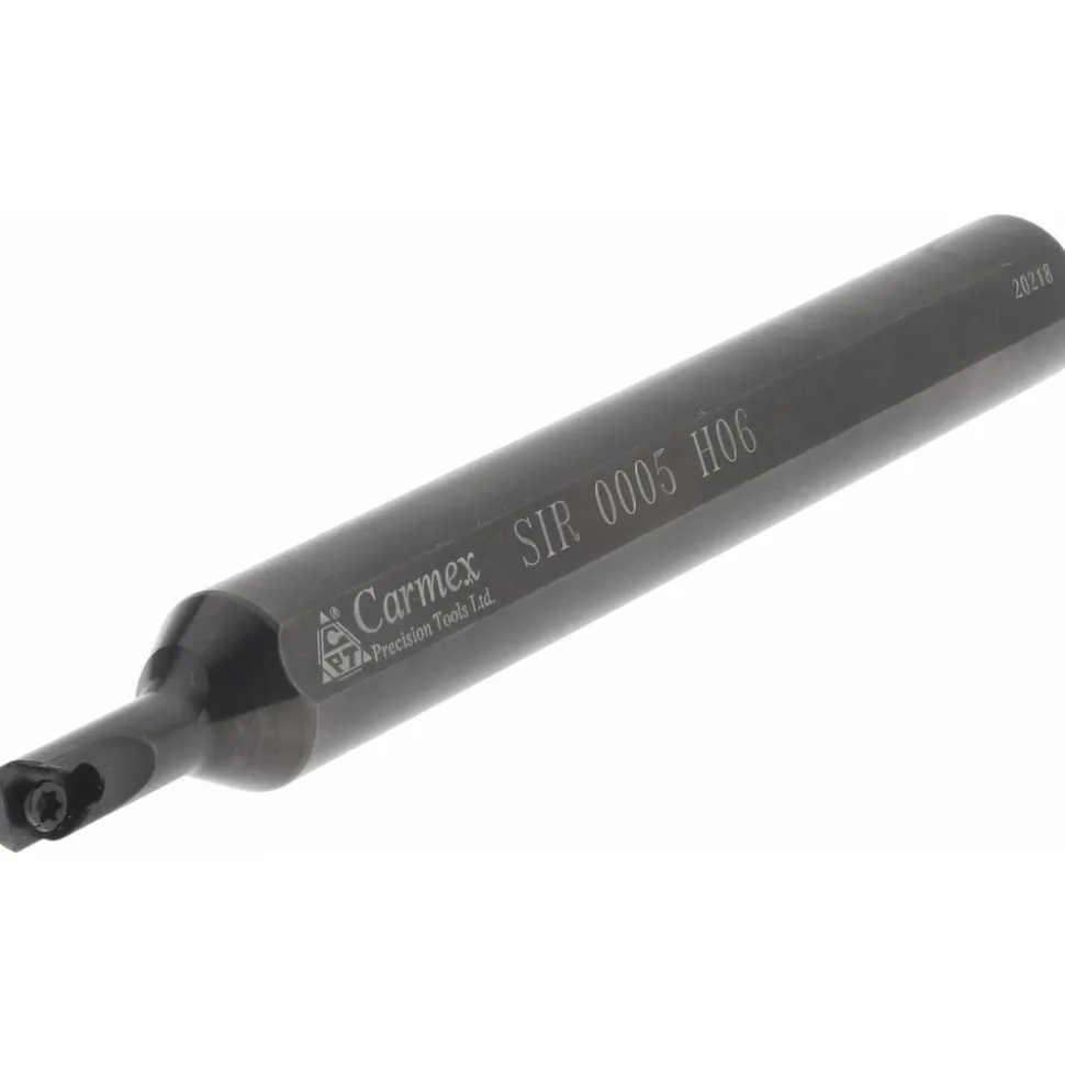 Indexable Threading Toolholder: Internal, Right Hand, 12 x 12 mm Shank
