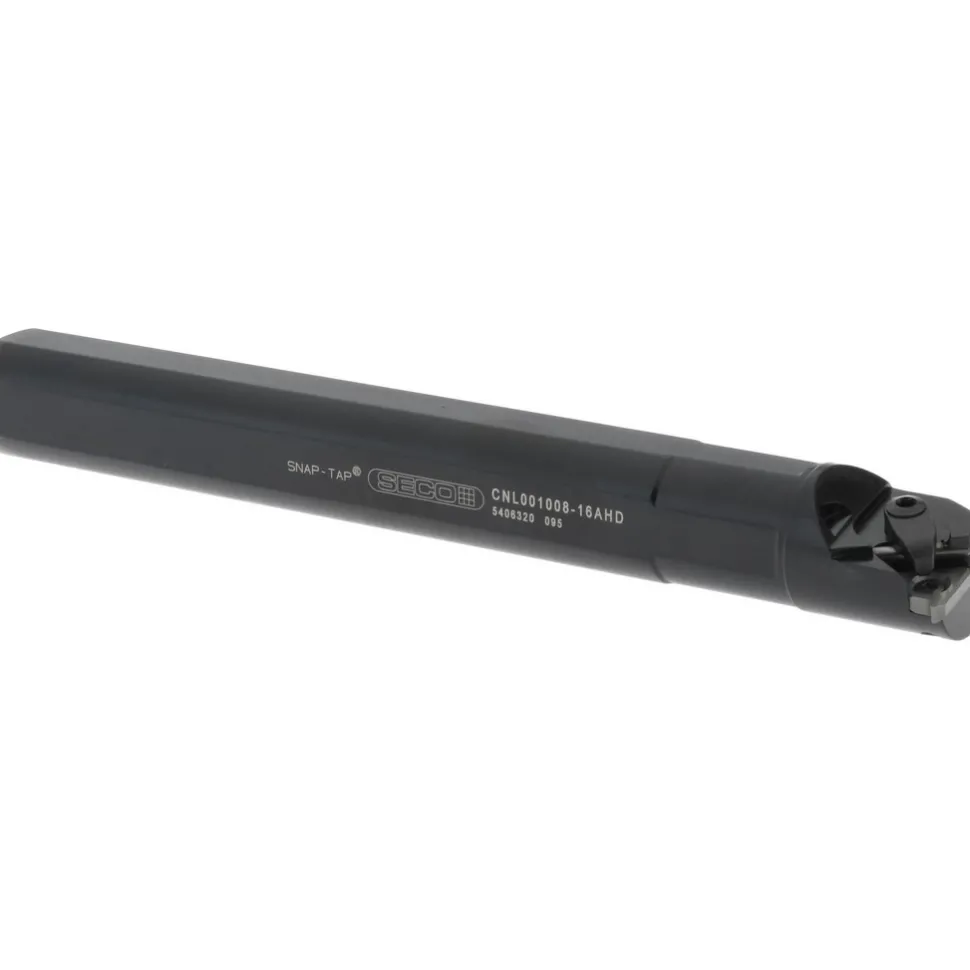 Indexable Threading Toolholder: Internal, Left Hand, 0.902 x 0.957" Shank