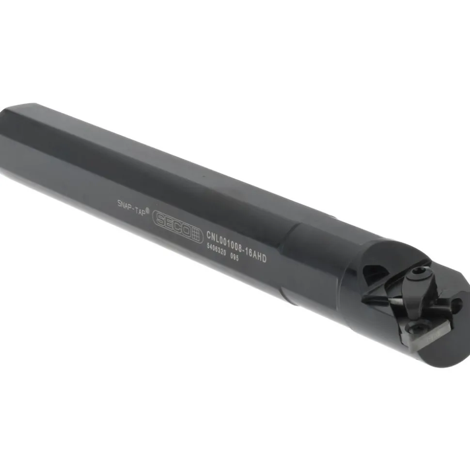 Indexable Threading Toolholder: Internal, Left Hand, 0.902 x 0.957" Shank
