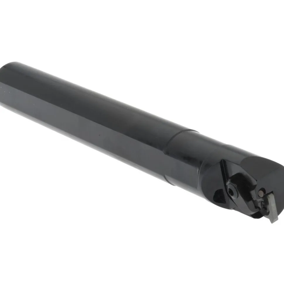 Indexable Threading Toolholder: Internal, Left Hand, 0.902 x 0.957" Shank