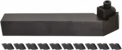 Indexable Threading Toolholder: External, Right Hand, 3/4 x 3/4" Shank