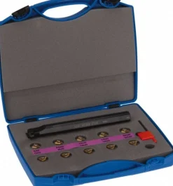 Indexable Threading Toolholder: Internal, 3/4 x 3/4" Shank