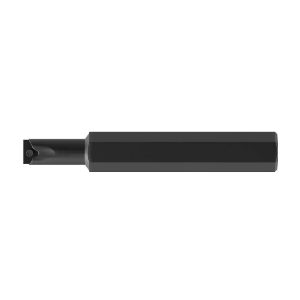 Indexable Threading Toolholder: Internal, Left Hand, 12 x 12 mm Shank