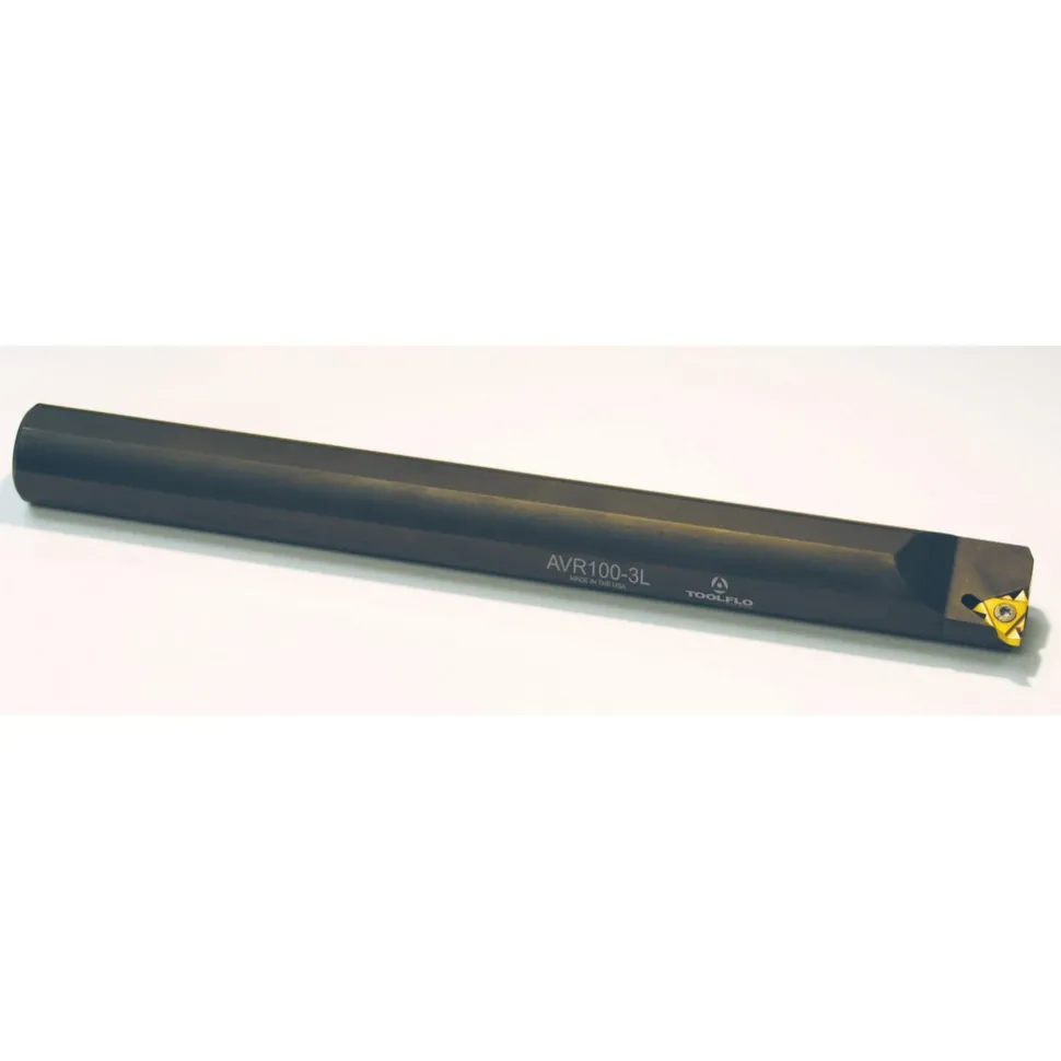 Indexable Threading Toolholder: Internal, Right Hand, 3/4 x 3/4" Shank