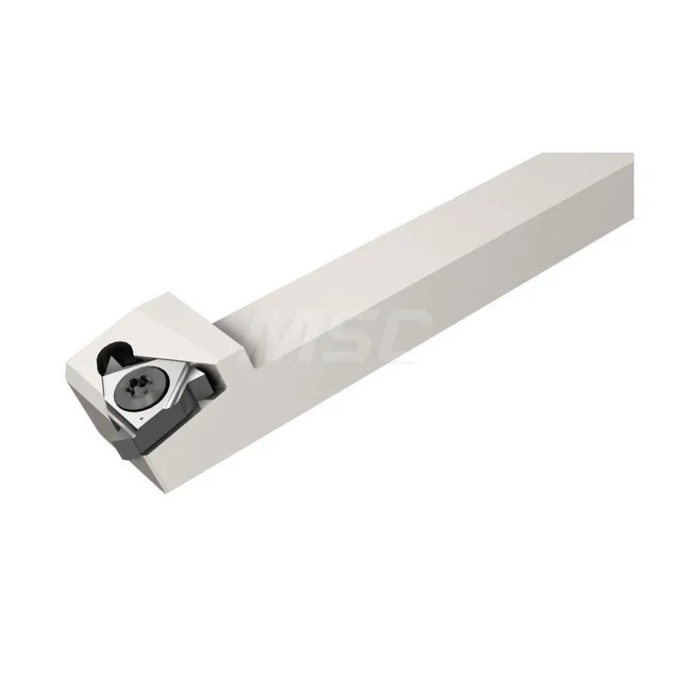 Indexable Threading Toolholder: External, Right Hand, 8 x 8 mm Shank