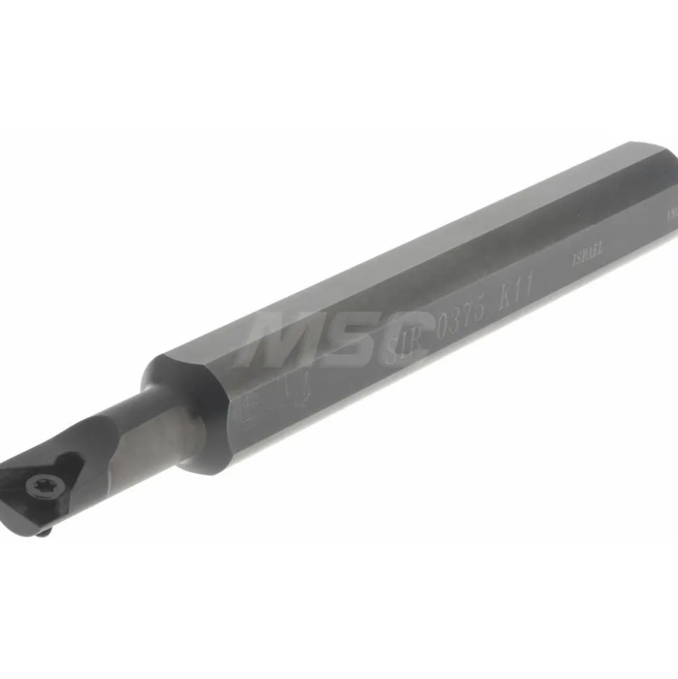 Indexable Threading Toolholder: Internal, Right Hand, 5/8" Shank