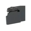 Indexable Threading Toolholder: Internal & External, Right Hand, 1 x 1" Shank