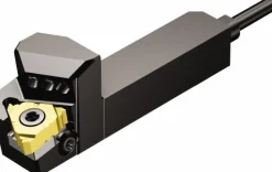 Indexable Threading Toolholder: External, Right Hand, 1/2 x 1/2" Shank