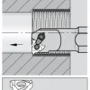 Indexable Threading Toolholder: Internal, Right Hand, 1-1/4 x 1-1/4" Shank