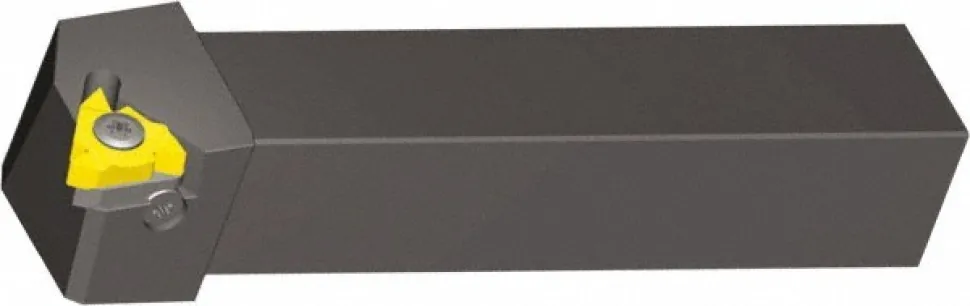 Indexable Threading Toolholder: External, Right Hand, 1 x 1" Shank