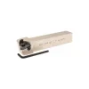 Indexable Threading Toolholder: External, Right Hand, 1 x 1" Shank