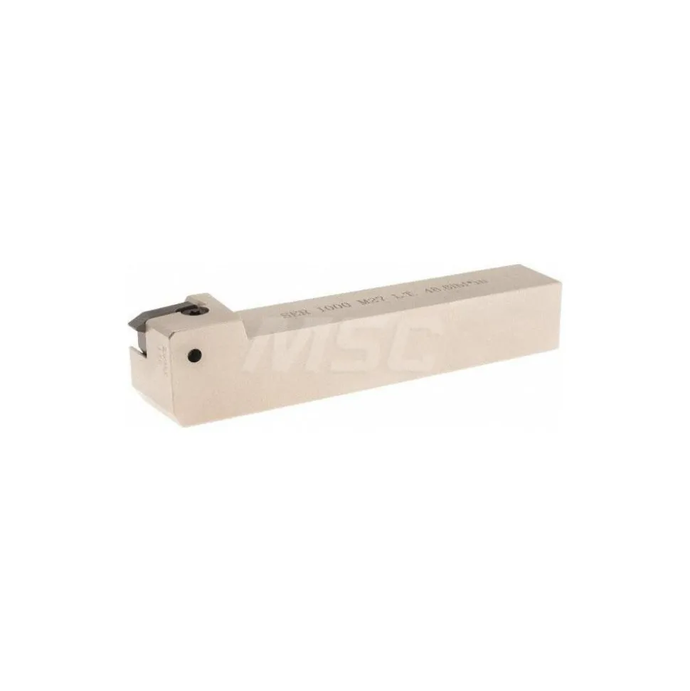 Indexable Threading Toolholder: External, Right Hand, 1 x 1" Shank