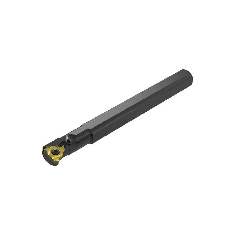 Indexable Threading Toolholders: Thread Type: Internal; Hand of Holder: Right Hand; Shank Width/Diameter (Decimal Inch): 0.6998; Compatible Insert Size Code: 22