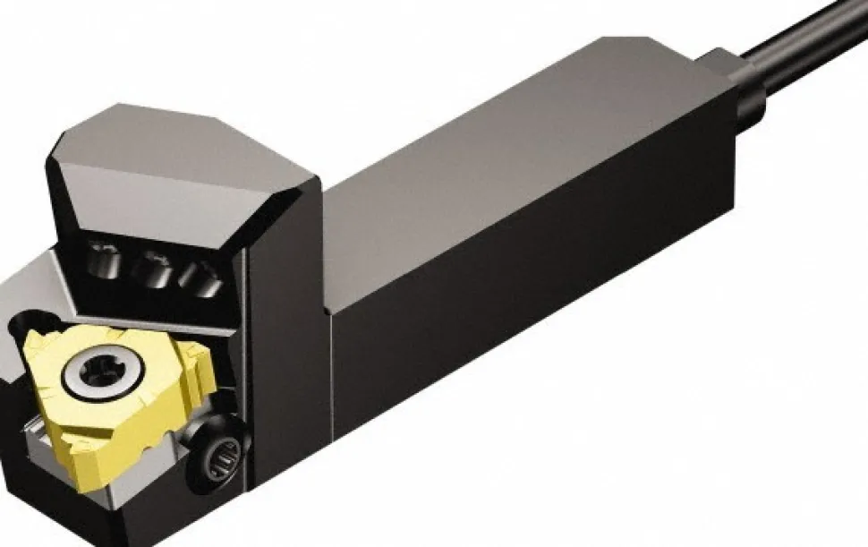 Indexable Threading Toolholder: External, Right Hand, 5/8 x 5/8" Shank