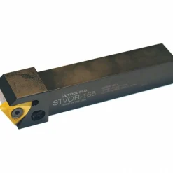 Indexable Threading Toolholder: Right Hand, 3/4 x 3/4" Shank