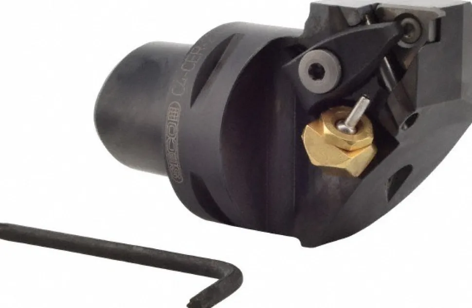 Indexable Threading Toolholder: External, Right Hand, Uses 1.5 Inserts, 40.01 x 40.01 mm Shank