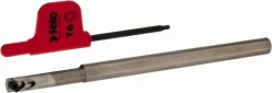Indexable Threading Toolholder: Internal, Right Hand, 1/4 x 1/4" Shank