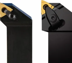 Indexable Threading Toolholder: External, Left Hand, Uses 1 Inserts, 1 x 1" Shank