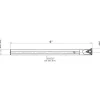 Indexable Threading Toolholder: Internal, Right Hand, 0.38 x 0.38" Shank