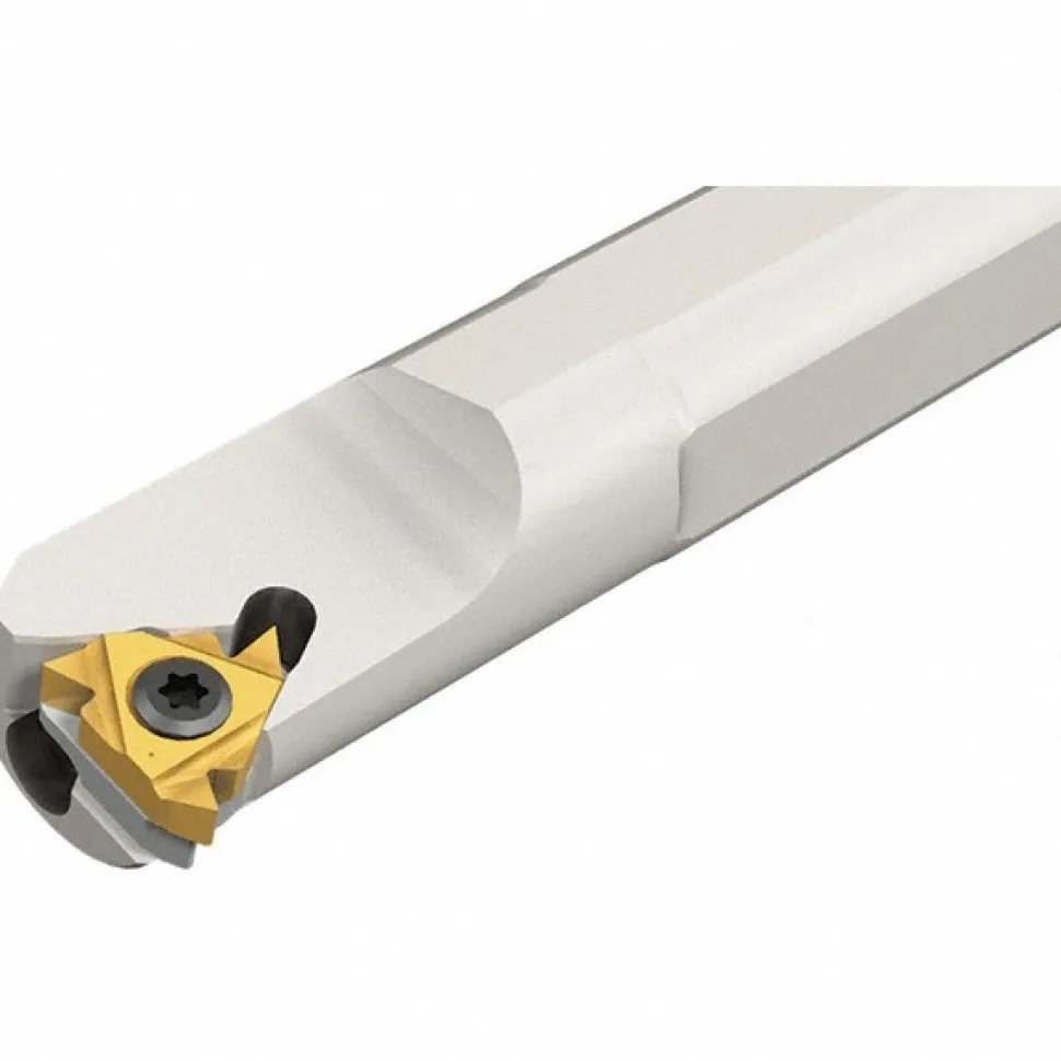 Indexable Threading Toolholder: Internal, Right Hand, 0.38 x 0.38" Shank