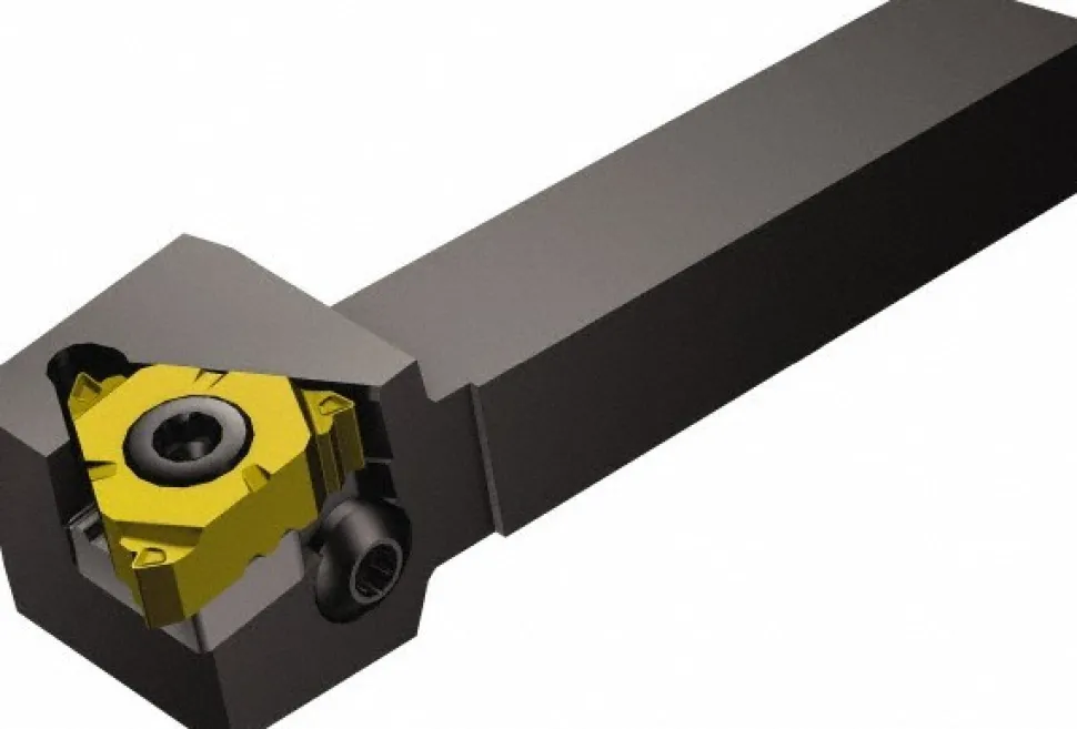 Indexable Threading Toolholder: External, Right Hand, 5/8 x 5/8" Shank