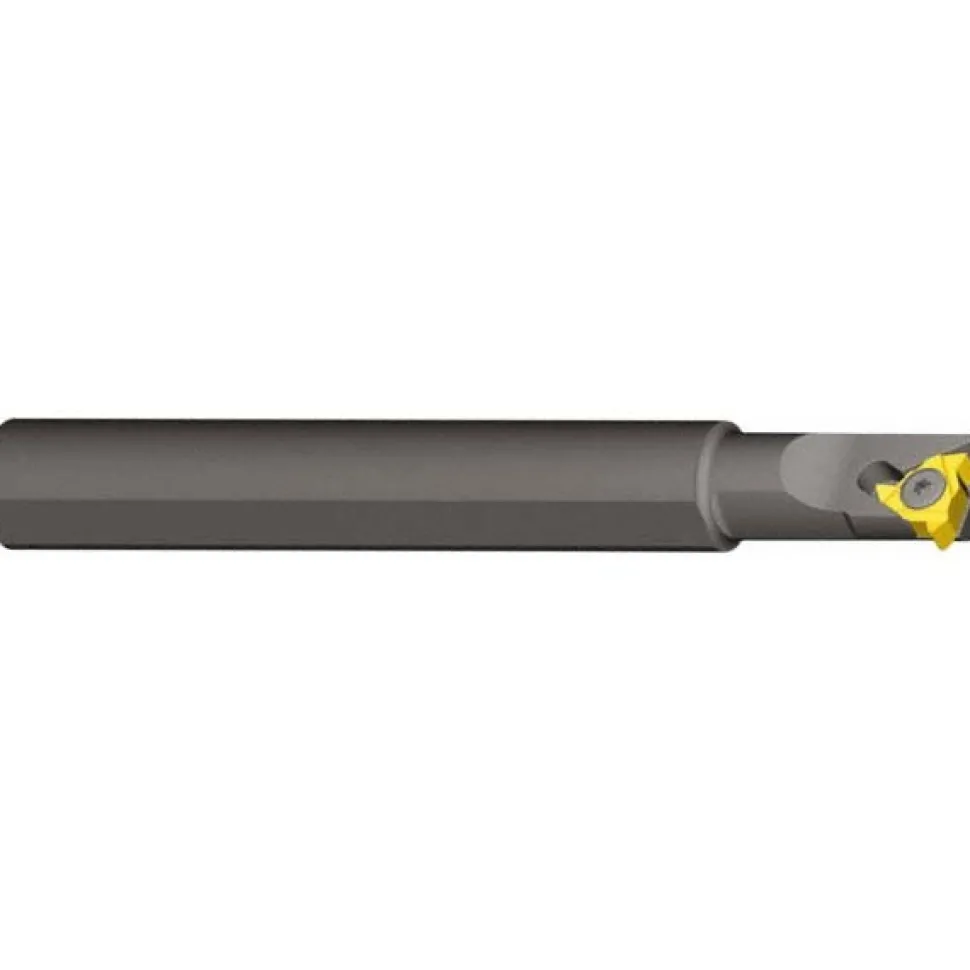 Indexable Threading Toolholder: Internal & External, Left Hand, 0.6 x 16 mm Shank