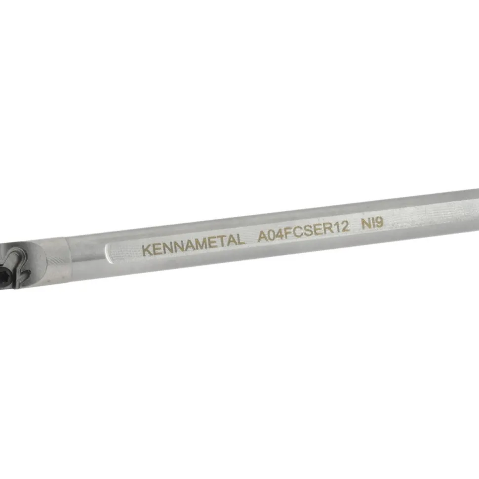 Indexable Threading Toolholder: Right Hand, 1/4 x 1/4" Shank