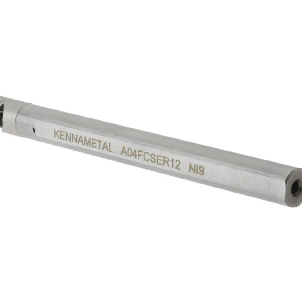 Indexable Threading Toolholder: Right Hand, 1/4 x 1/4" Shank