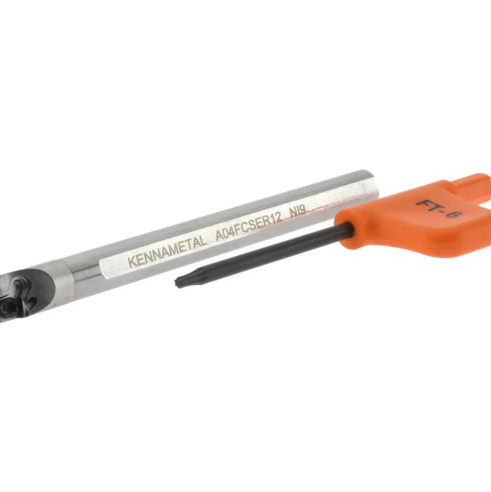 Indexable Threading Toolholder: Right Hand, 1/4 x 1/4" Shank