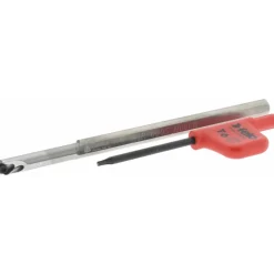 Indexable Threading Toolholder: Internal, Right Hand, 1/4 x 1/4