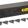 Indexable Threading Toolholder: External, Right Hand, 1 x 1" Shank
