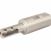Indexable Thread Mill: 0.807" Cut Dia, 1.5" Max Hole Depth, Internal & External, Solid Carbide