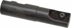Indexable Thread Mill: 1.18" Cut Dia, 2.03" Max Hole Depth, Internal & External
