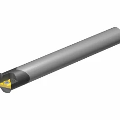Indexable Thread Mill: 0.813" Cut Dia, 3.15" Max Hole Depth, Internal, Solid Carbide