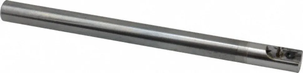 Indexable Thread Mill: 0.62" Cut Dia, Solid Carbide