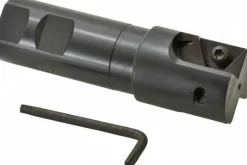 Indexable Thread Mill: 1.654" Cut Dia, 1.77" Max Hole Depth, Internal & External