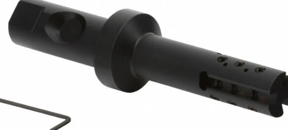 Indexable Thread Mill: 1.18" Cut Dia, 1.57" Max Hole Depth
